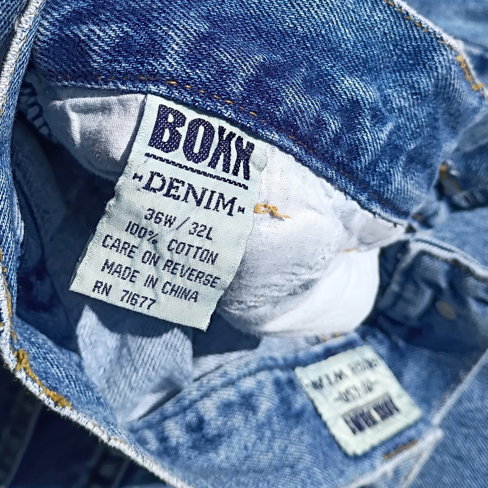 Vintage Baggy Cargo Jeans - Picture 7 of 9